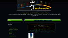 What Sportonsatlive.com website looked like in 2012 (12 years ago)