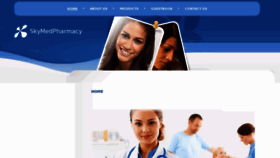 What Skymedpharmacy.com website looked like in 2012 (12 years ago)