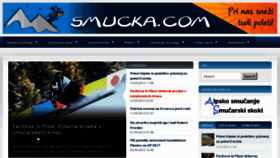 What Smucka.com website looked like in 2012 (12 years ago)
