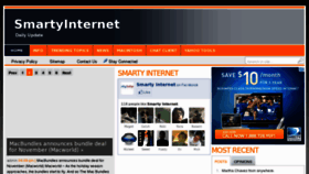 What Smartyinternet.com website looked like in 2012 (11 years ago)