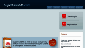 What Superfastsms.com website looked like in 2012 (11 years ago)
