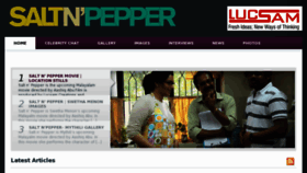 What Saltnpepper.moviebuzz.org website looked like in 2012 (12 years ago)