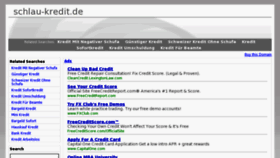 What Schlau-kredit.de website looked like in 2012 (11 years ago)