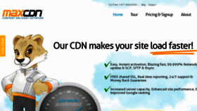 What Simplecdn.net website looked like in 2012 (11 years ago)