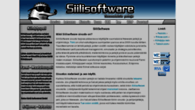 What Siilisoftware.com website looked like in 2012 (11 years ago)