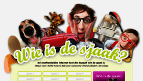 What Sjaakgenerator.nl website looked like in 2012 (11 years ago)