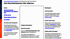 What Star-alliances.com website looked like in 2012 (11 years ago)