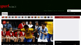 What Sportmania.com.mk website looked like in 2012 (11 years ago)