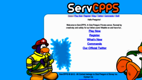 What Servcpps.com website looked like in 2012 (11 years ago)