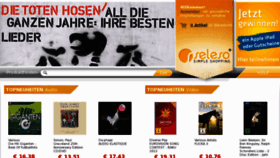What Seleso.de website looked like in 2012 (11 years ago)