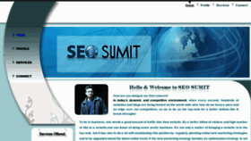 What Seosumit.com website looked like in 2011 (13 years ago)