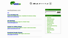 What Sambadnews.com website looked like in 2012 (11 years ago)