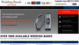What Superiorweddingrings.com website looked like in 2012 (11 years ago)