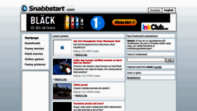 What Snabbstart.com website looked like in 2012 (11 years ago)