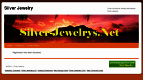What Silver-jewelrys.net website looked like in 2012 (11 years ago)