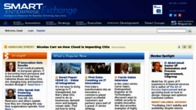 What Smartenterpriseexchange.com website looked like in 2012 (11 years ago)