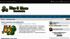 What Sericoomuereintentandolo.com website looked like in 2012 (11 years ago)