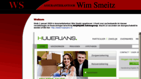 What Smeitz.nl website looked like in 2012 (11 years ago)