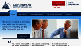 What Simplegsa.com website looked like in 2012 (11 years ago)