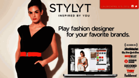 What Stylyt.com website looked like in 2012 (11 years ago)
