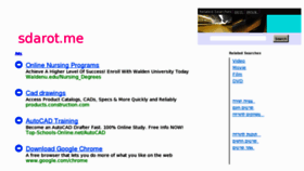 What Sdarot.me website looked like in 2012 (11 years ago)