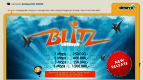 What Simaya.net.id website looked like in 2012 (11 years ago)