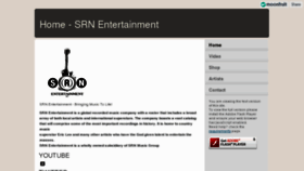 What Srnent.com website looked like in 2012 (11 years ago)