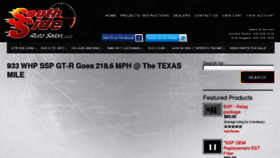 What Sspperformance.com website looked like in 2012 (11 years ago)