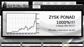 What Sztabka.eu website looked like in 2012 (11 years ago)