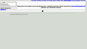 What Sitemerkezi.net website looked like in 2011 (13 years ago)