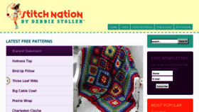 What Stitchnationyarn.com website looked like in 2012 (11 years ago)