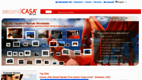 What Secondcasa.de website looked like in 2012 (11 years ago)