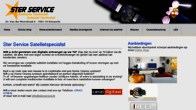 What Sterservice.nl website looked like in 2012 (11 years ago)