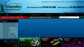What Stapeleywg.com website looked like in 2012 (11 years ago)