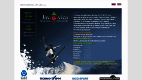 What Skijavorovica.sk website looked like in 2012 (11 years ago)