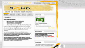 What Solidsandstudios.com website looked like in 2012 (11 years ago)