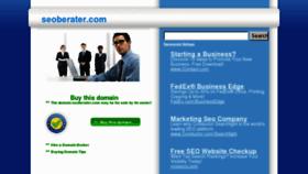 What Seoberater.com website looked like in 2012 (11 years ago)