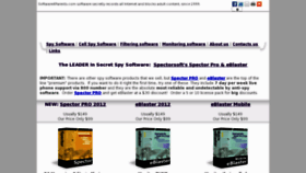What Software4parents.com website looked like in 2012 (11 years ago)