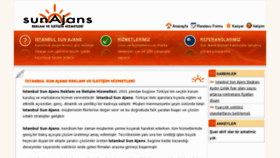 What Sunajans.net website looked like in 2012 (11 years ago)