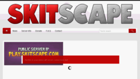 What Skitscape.com website looked like in 2012 (11 years ago)