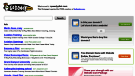 What Speedypilot.com website looked like in 2012 (11 years ago)