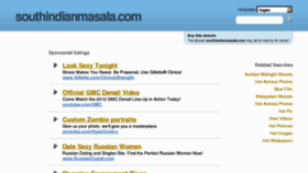 What Southindianmasala.com website looked like in 2012 (11 years ago)