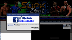 What Slipkzone.com website looked like in 2012 (11 years ago)