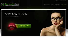 What Sepet-sanj.com website looked like in 2012 (11 years ago)