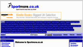 What Sportmore.co.uk website looked like in 2012 (11 years ago)