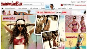 What Swimwearbox.com website looked like in 2012 (11 years ago)