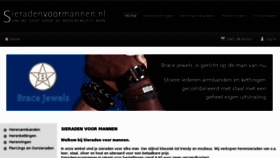 What Sieradenvoormannen.nl website looked like in 2012 (11 years ago)