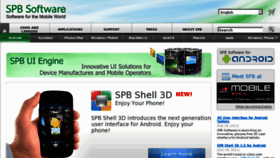 What Spb.com website looked like in 2012 (11 years ago)