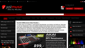 What Sound-and-drumland.de website looked like in 2012 (11 years ago)