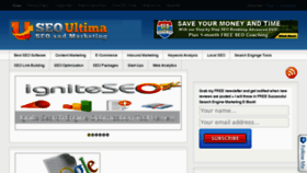 What Seoultima.com website looked like in 2012 (11 years ago)